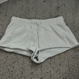 White pacsun shorts